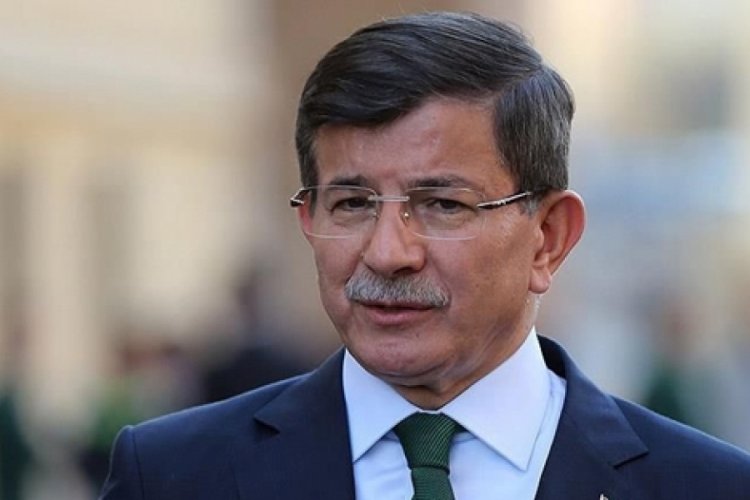 Davutoğlu: "Adaletsizliğin, yasak&ccedil;ılığın, baskının sorumlusu Erdoğan'dır"