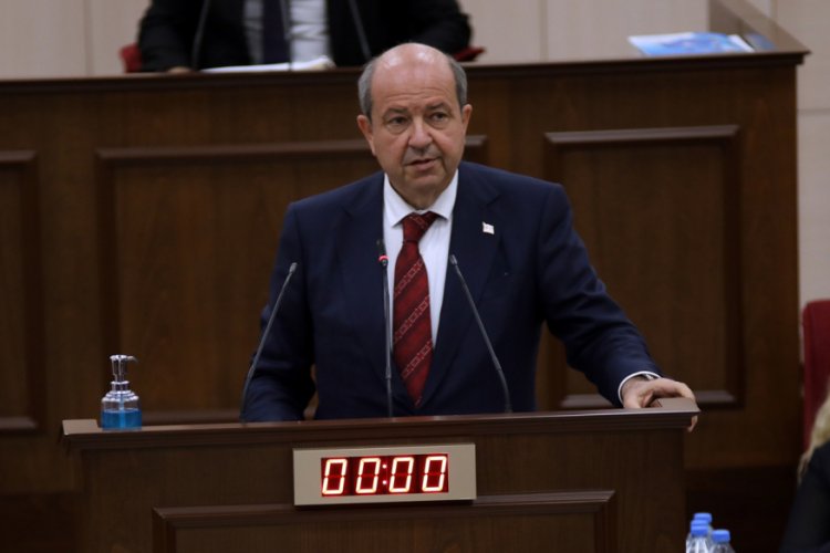 Tatar'dan T&uuml;rkiye'ye başsağlığı mesajı