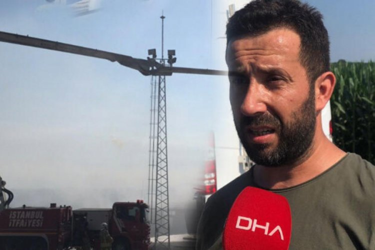 Fabrika patlamasında ablasını kurtarmaya geldi! Yaşadıklarını b&ouml;yle anlattı