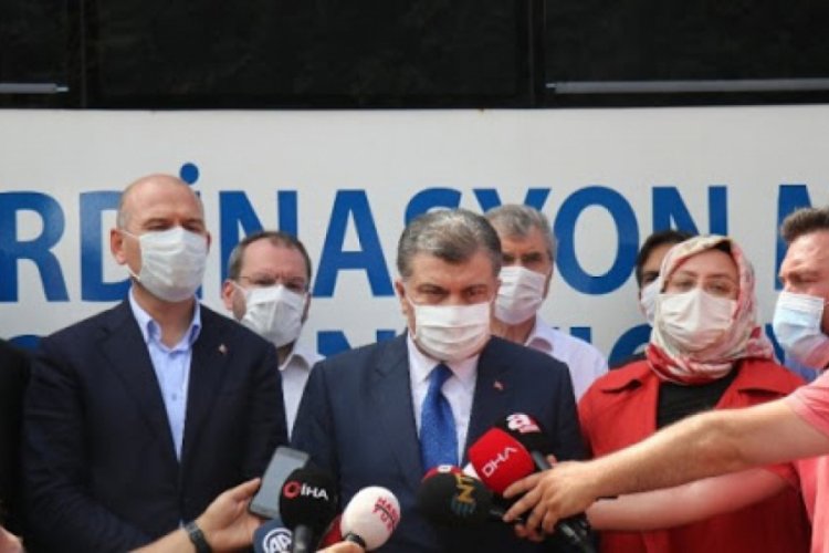 Bakanlar, Sakarya'daki patlamayla ilgili son durumu aktardı