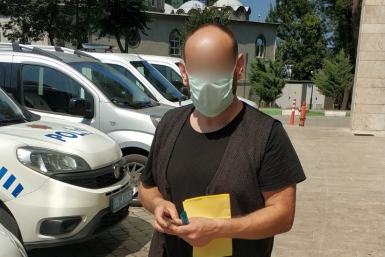 Apart otelde uyuşturucuyla yakalandı