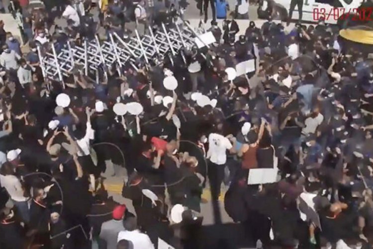 Ankara Emniyeti'nden polise saldırdığı ileri s&uuml;r&uuml;len avukatlar hakkında a&ccedil;ıklama