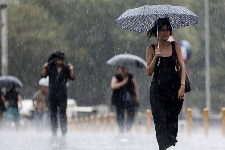 Meteorolojiden "sağanak" uyarısı