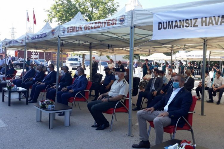 Bursa Gemlik G&uuml;mr&uuml;k M&uuml;d&uuml;rl&uuml;ğ&uuml; 'T&uuml;t&uuml;ns&uuml;z Kurum' se&ccedil;ildi