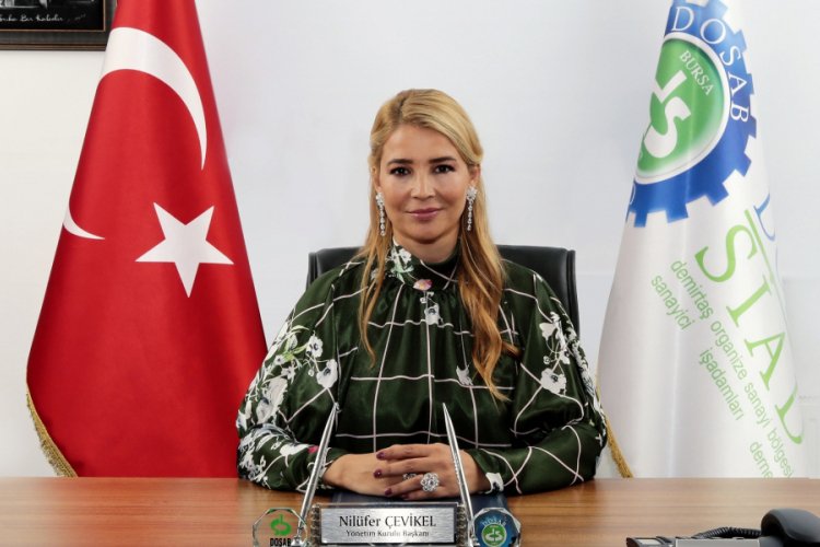 Bursa DOSABSİAD Başkanı &Ccedil;evikel: "İhracat rakamları umut verici"