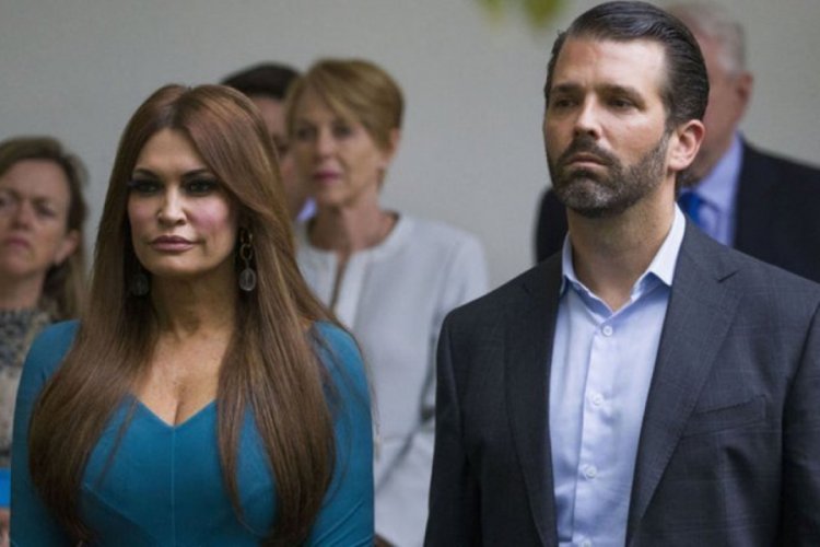 Trump Jr.'ın sevgilisi koronavir&uuml;se yakalandı!