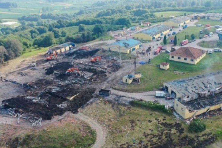 Sakarya'daki havai fişek fabrikasında yaşanan patlamada flaş gelişme