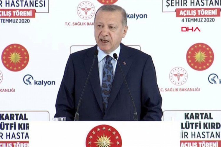 Cumhurbaşkanı Erdoğan'dan asker uğurlaması a&ccedil;ıklaması!
