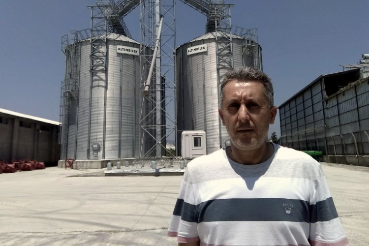 Bursa Yenişehir'de buğday alımları başladı