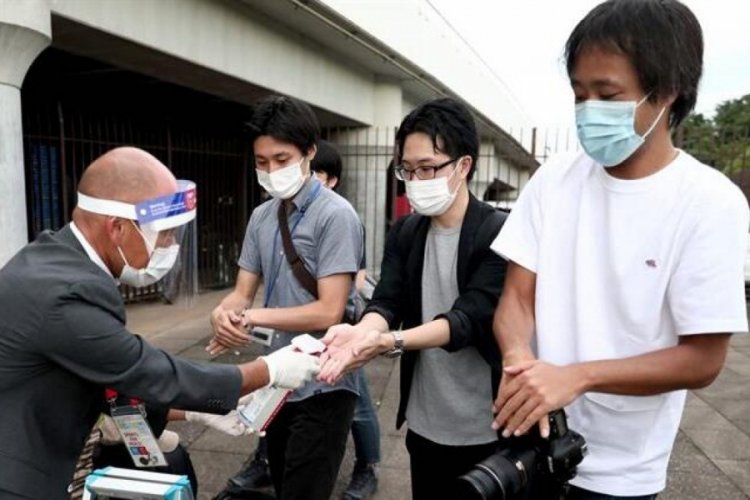 Japonya'da OHAL'in ardından rekor sayıda Covid-19 vakası g&ouml;r&uuml;ld&uuml;