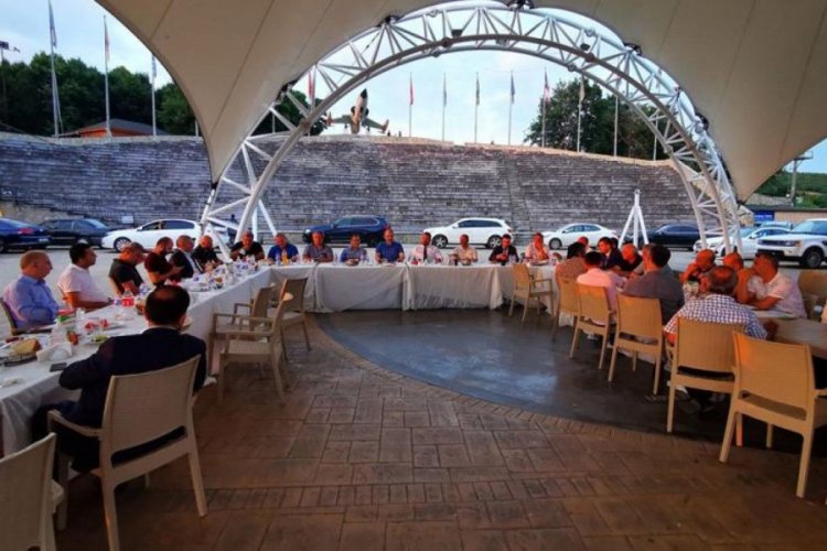 Havai fişek fabrikasında meydana gelen patlamanın ardından tepki &ccedil;eken yemek!