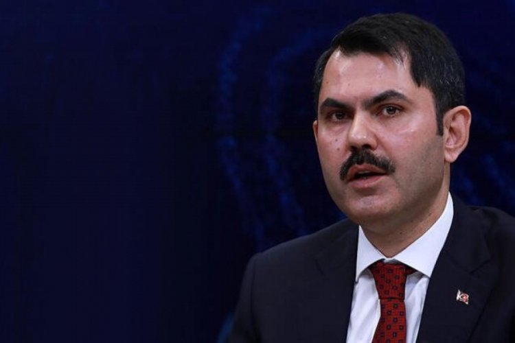 Bakan Kurum'dan bisiklet yolu a&ccedil;ıklaması