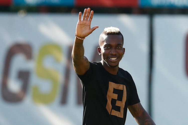 Henry Onyekuru'dan Galatasaray'a veda mesajı