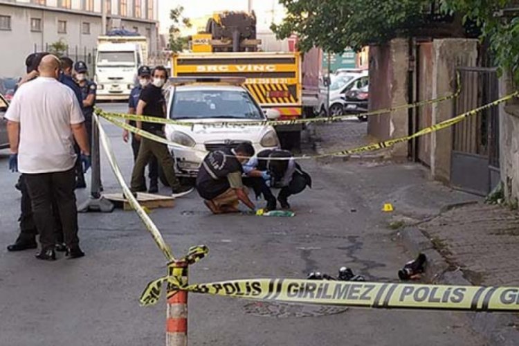 Sokak ortasında vurulan adam hayatını kaybetti