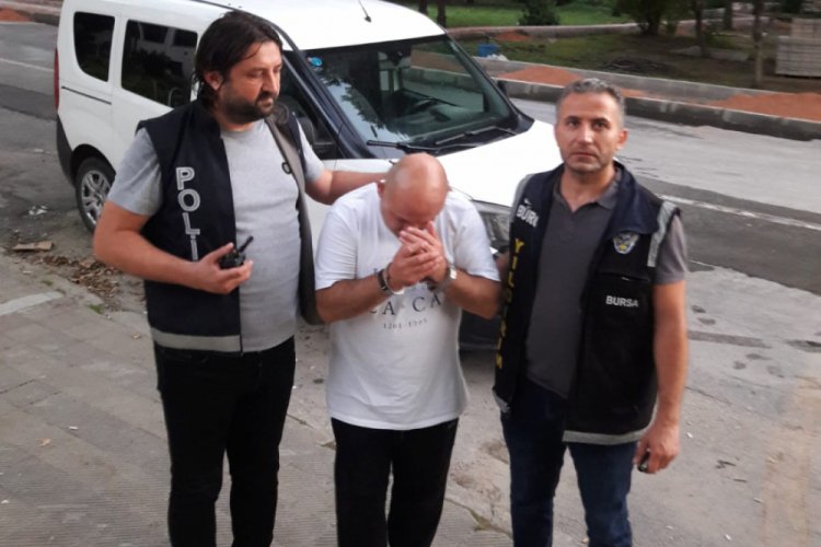 Hakkında 185 yıl hapis cezası bulunan firari h&uuml;k&uuml;ml&uuml; Bursa'da yakalandı