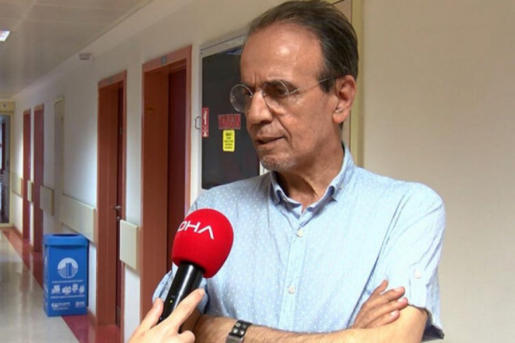 Profes&ouml;r Ceyhan, riskli meslekleri saydı