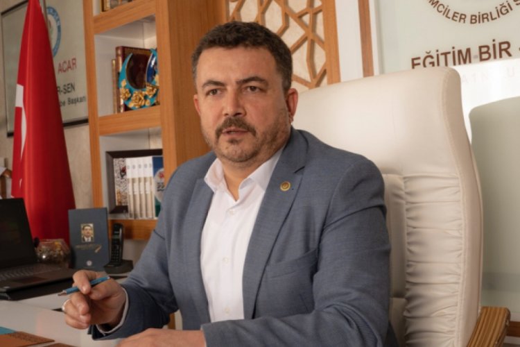 Eğitim Bir-Sen Bursa Şube Başkanı Acar'dan Başbağlar Katliamı a&ccedil;ıklaması