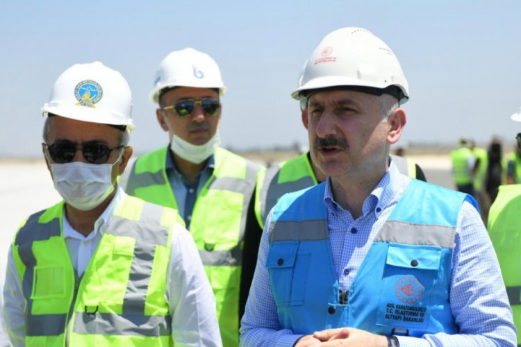 "İki yıl bitmeden &Ccedil;ukurova Havalimanına ilk u&ccedil;ak inecek"