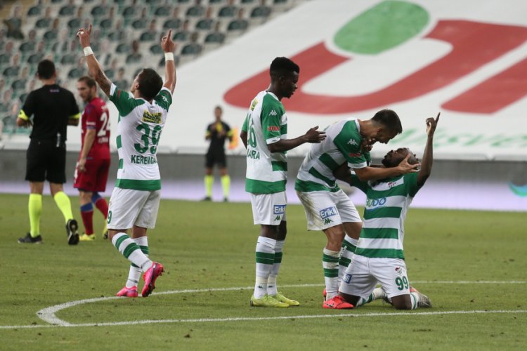 Bursaspor 1-0'a abone!