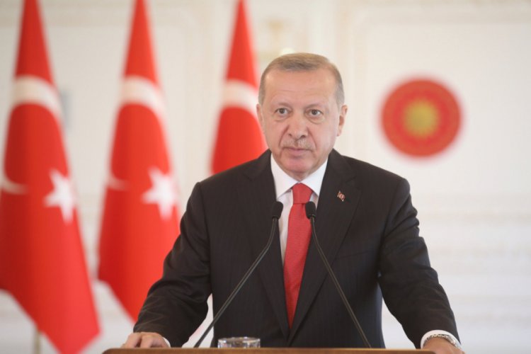 Cumhurbaşkanı Erdoğan: Salgına teslim olmadığımızı g&ouml;sterdik