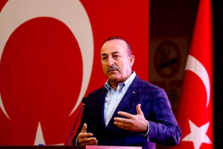 Bakan &Ccedil;avuşoğlu'ndan AB'ye tepki