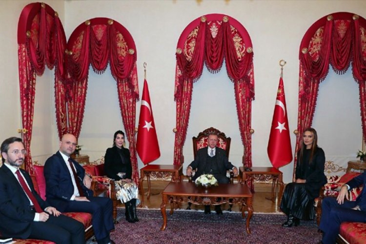 "Keşke herkesin Reis'le beş dakika ge&ccedil;irme şansı olsa"