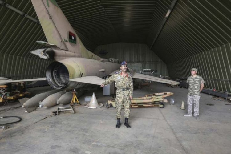 "Libya'da Vattiye Hava &Uuml;ss&uuml;'ne saldırı d&uuml;zenlendi, bazı sistemler zarar g&ouml;rd&uuml;"