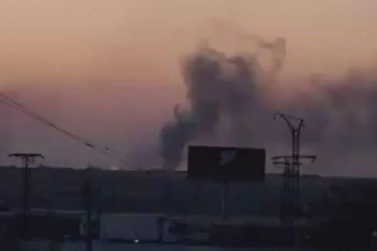 SMO ter&ouml;r &ouml;rg&uuml;t&uuml; YPG/PKK mevzilerini vurdu