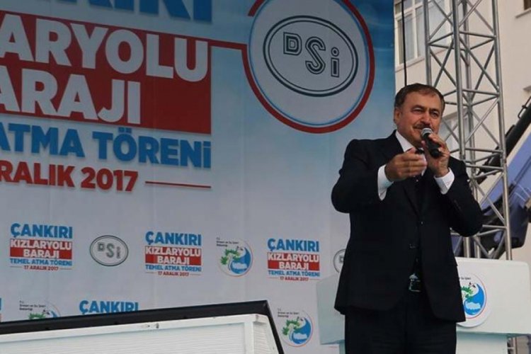 Temeli atılan barajı yerinde bulamadılar