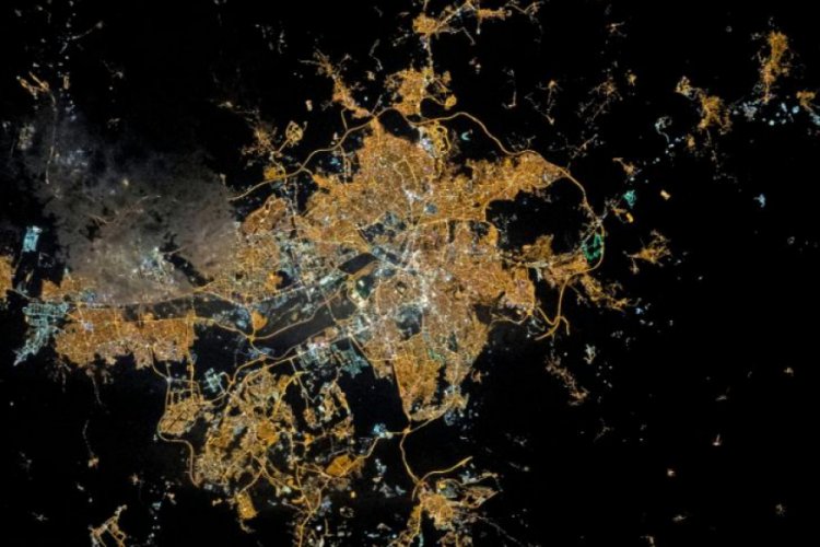 NASA: Uzaydan parıldayan T&uuml;rkiye'nin kalbi