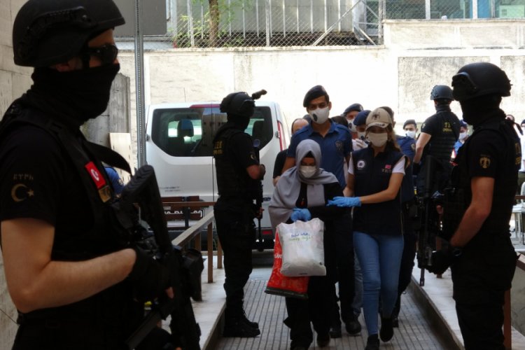 Bursa&nbsp;merkezli FET&Ouml; operasyonunda 14 ş&uuml;pheli adliyeye sevk edildi