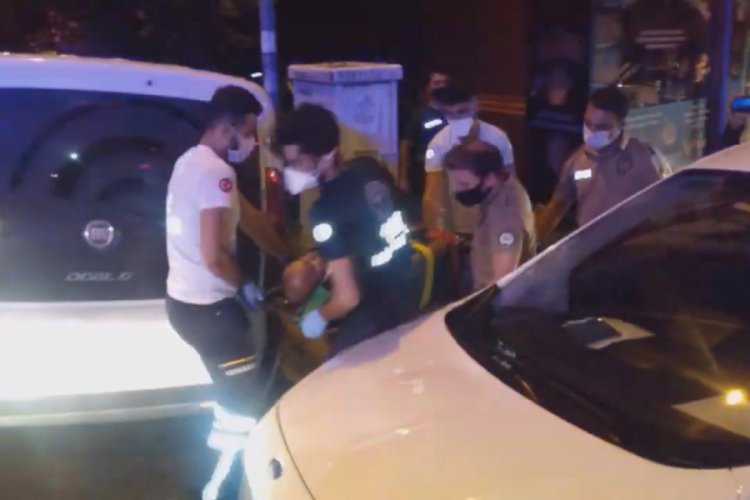 Kavga ettikleri arkadaşlarını balkondan aşağı attılar
