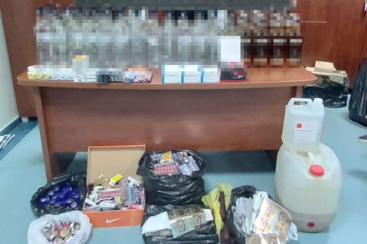 Adana'da ka&ccedil;ak&ccedil;ılara b&uuml;y&uuml;k darbe