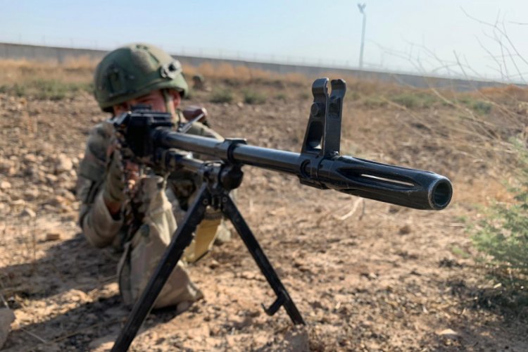 MSB: Barış Pınarı b&ouml;lgesinde PKK/YPG'li 2 ter&ouml;rist etkisiz hale getirildi