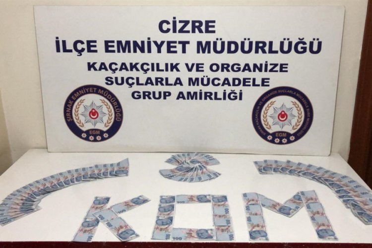 Şırnak'ta 'ka&ccedil;ak&ccedil;ılık' operasyonu: 47 g&ouml;zaltı
