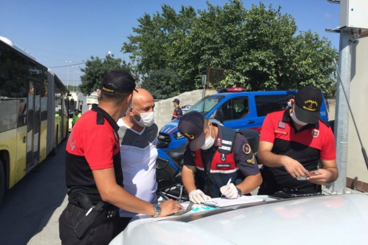 Jandarmadan toplu taşıma ara&ccedil;larına sıkı denetim