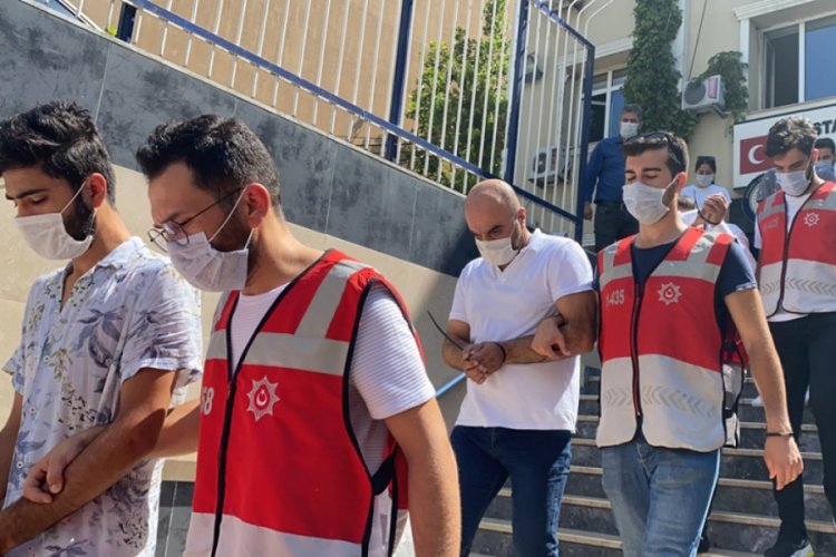 3 milyonluk vurgun yapan &ccedil;ete &ccedil;&ouml;kertildi