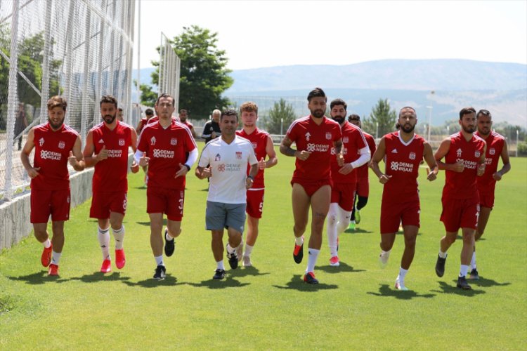 Sivasspor'da Yeni Malatyaspor mesaisi başladı