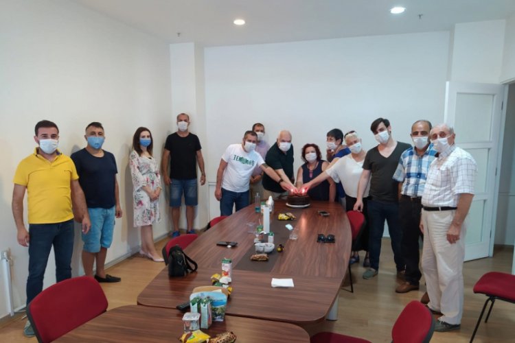Bursa Gemlik Kent Konseyi g&ouml;revde bir yılı geride bıraktı