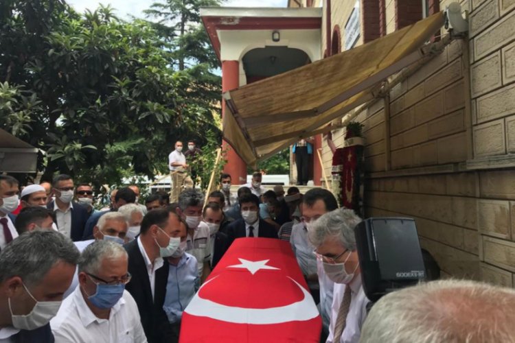 Patlamada hayatını kaybeden iş&ccedil;i son yolculuğuna uğurlandı