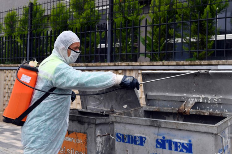 Bursa'da vir&uuml;sle m&uuml;cadelede Osmangazi farkı