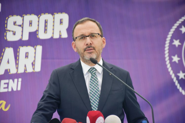 Bakan Kasapoğlu: Eser, hizmet siyaseti felsefesiyle &ccedil;alışıyoruz