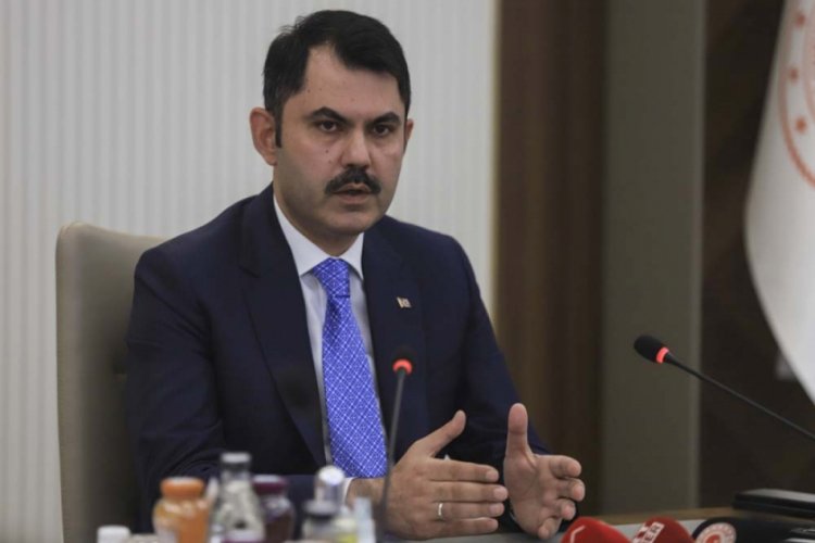 Bakan Murat Kurum'dan Salda G&ouml;l&uuml; a&ccedil;ıklaması
