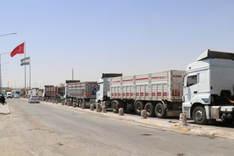 Barış Pınarı B&ouml;lgesinden hububat alımı başladı