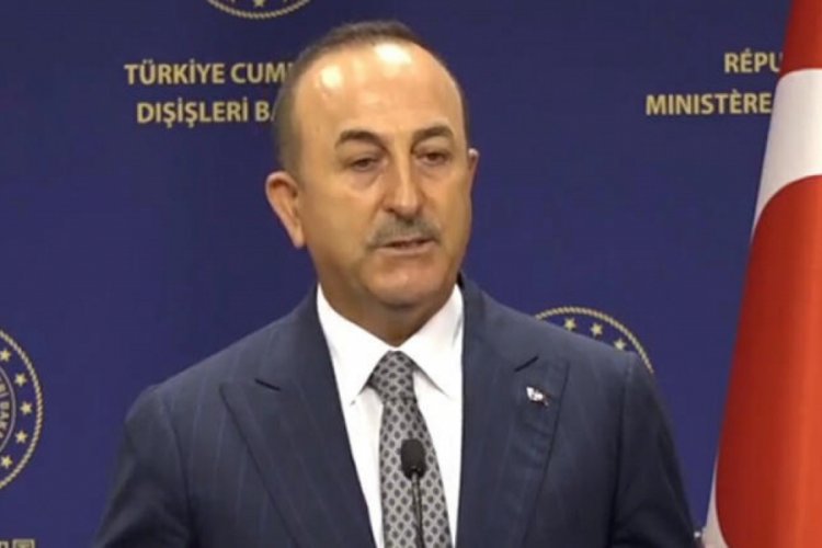 Bakan &Ccedil;avuşoğlu'ndan AB'ye sert s&ouml;zler!