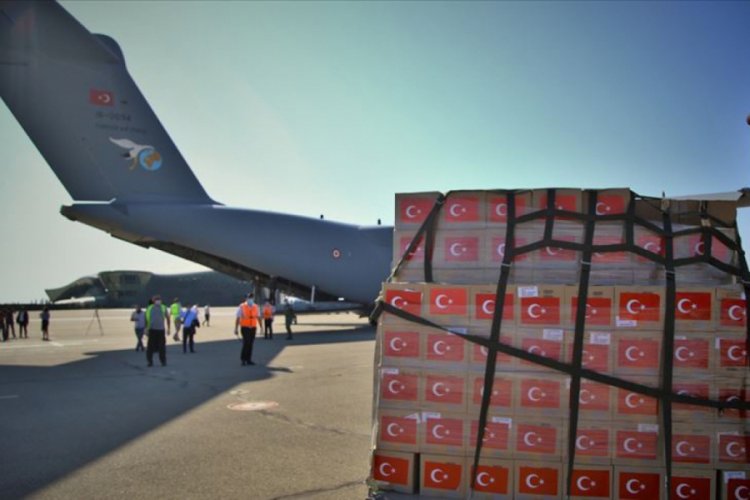 Azerbaycan Cumhurbaşkanı Aliyev'den Erdoğan'a teşekk&uuml;r