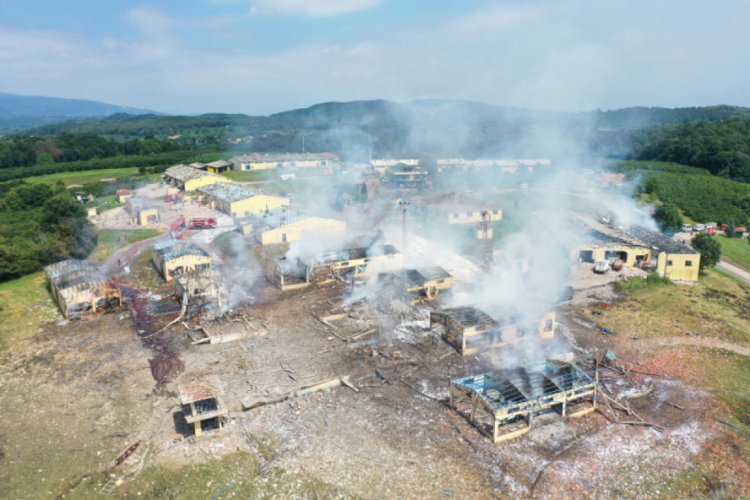 Sakarya'daki patlamada vefat edenlerin sayısı 7 oldu