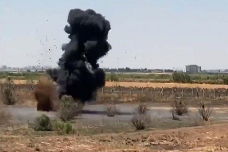 Milli Savunma Bakanlığı duyurdu: Antitank mayınları imha edildi