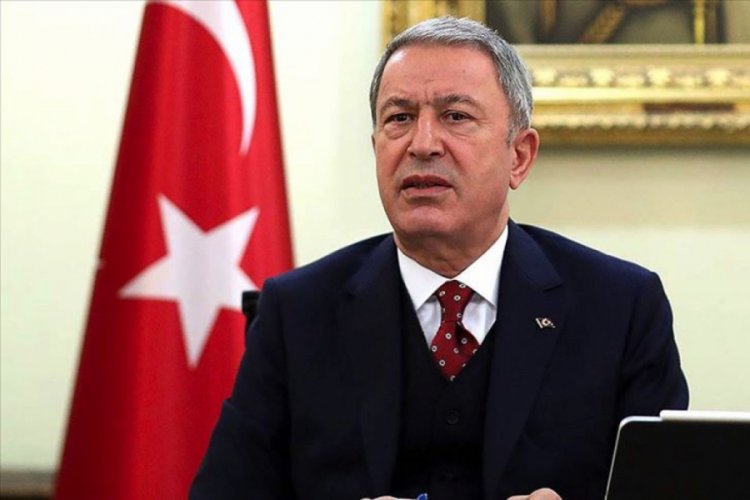 Bakan Akar'dan AB'ye net mesaj: Kabul edilemez