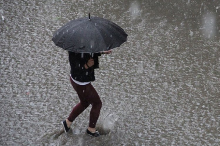 Meteorolojiden sağanak uyarısı